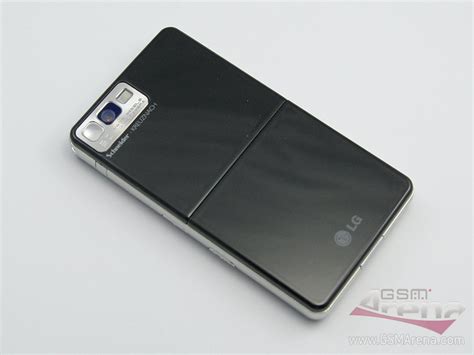 lg ke 850 prada review.